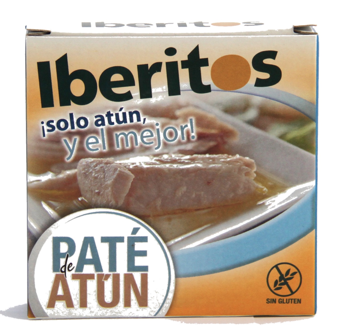 IBERITOS PATE DE ATUN CAJA 70 g.