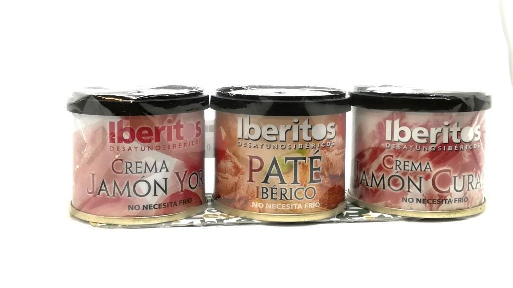 IBERITOS SURTIDO PACK 3x80 g. 