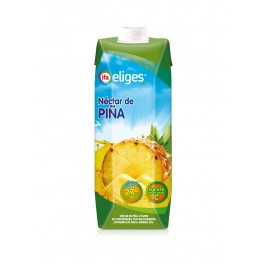 NECTAR PIÑA SIN AZUCAR IFA ELIGES 1 L.