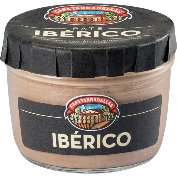 PATE IBERICO TARRADELLAS 125 g.