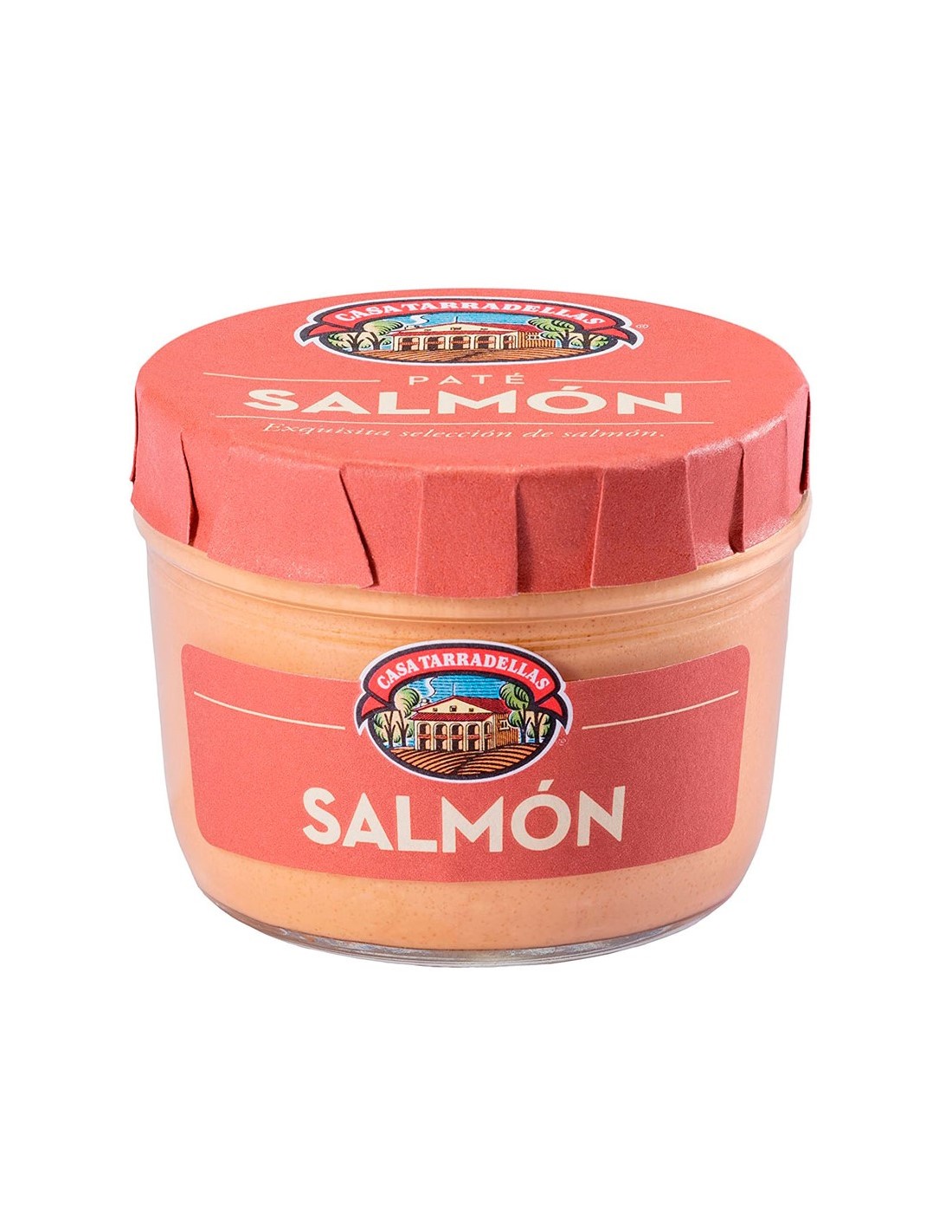 PATE SALMON TARRADELLAS 125 g.