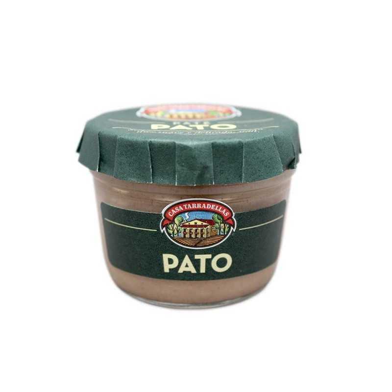 PATE PATO TARRADELLAS 125 g.