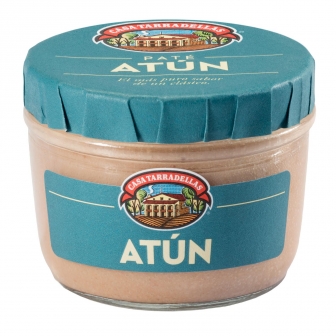 PATE ATUN TARRADELLAS 125 g.