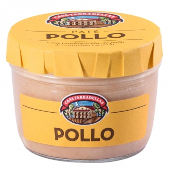 PATE POLLO TARRADELLAS 125 g.
