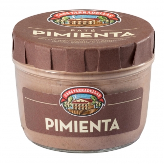PATE PIMIENTA NEGRA TARRADELLAS 125 g.