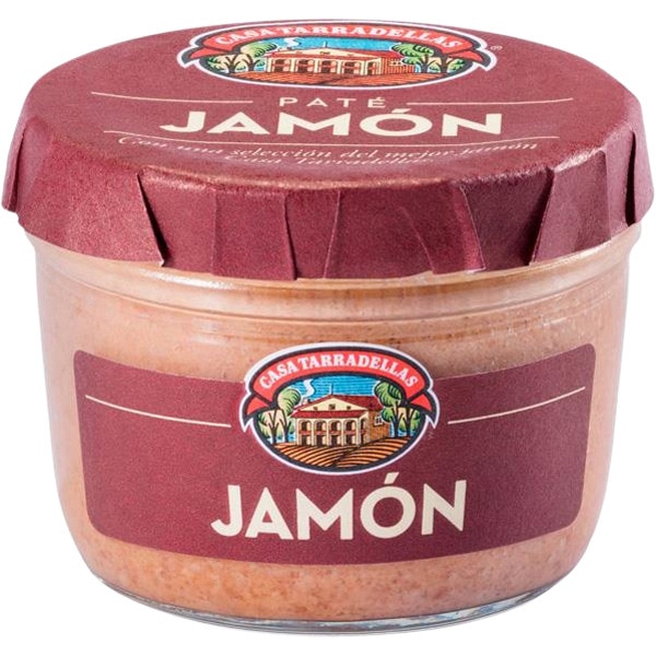 PATE JAMON TARRADELLAS 125 g.