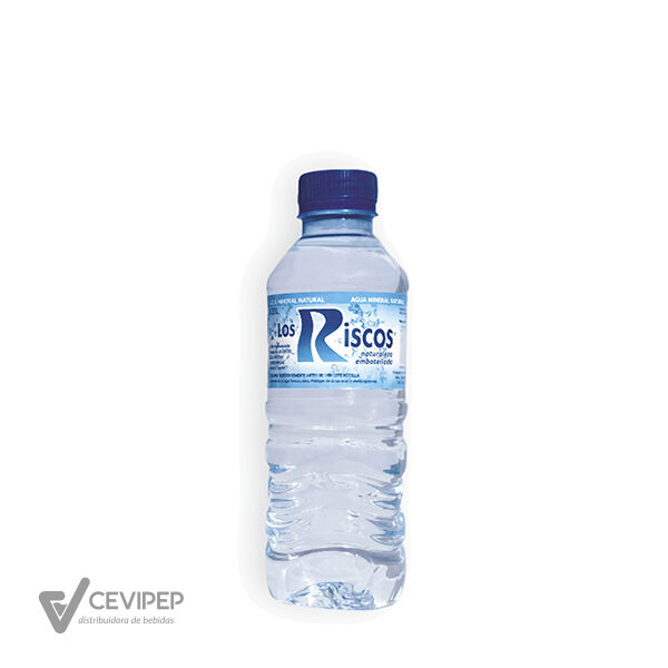 AGUA MINERAL LOS RISCOS 330 ml