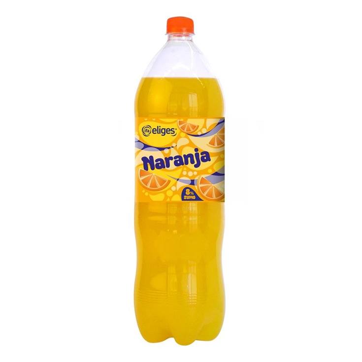 REFRESCO NARANJA IFA ELIGES 2 L. al