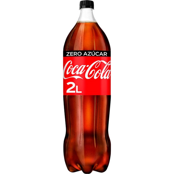COCA COLA ZERO 2 L.