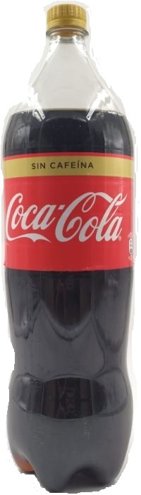 COCA COLA SIN CAFEINA 2 L.