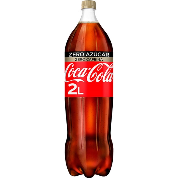 COCA COLA ZERO ZERO 2 L.
