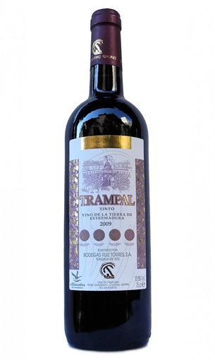 VINO TINTO TRAMPAL 70cl.