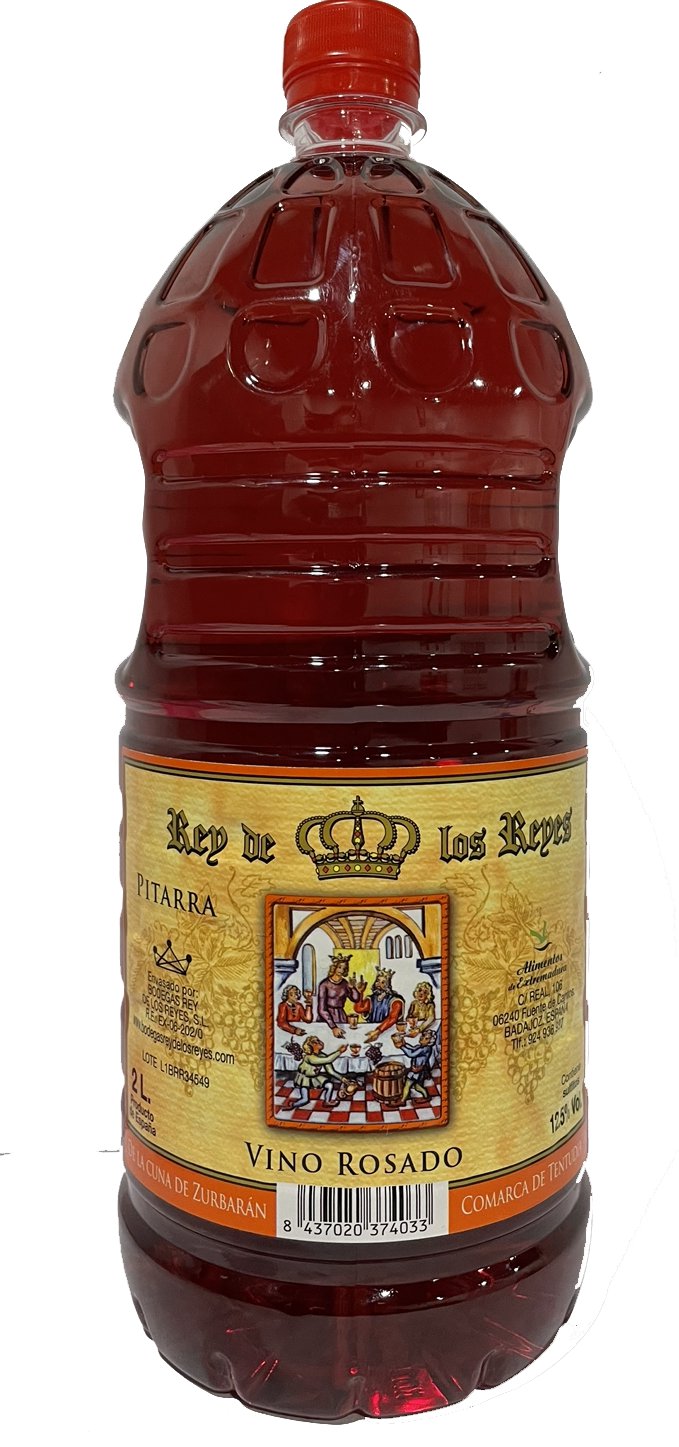 VINO ROSADO REY DE REYES 2L.
