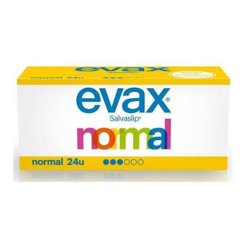 SALVA SLIP NORMAL EVAX 24ud.