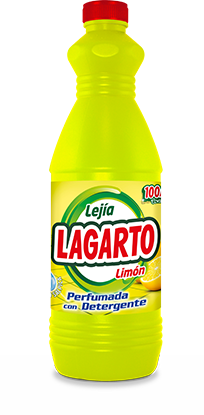 lejía con detergente limón, 1.5l