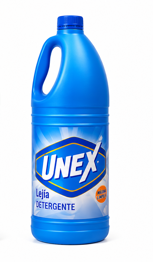 LEJIA DETERGENTE AZUL UNEX/IFA   2L.
