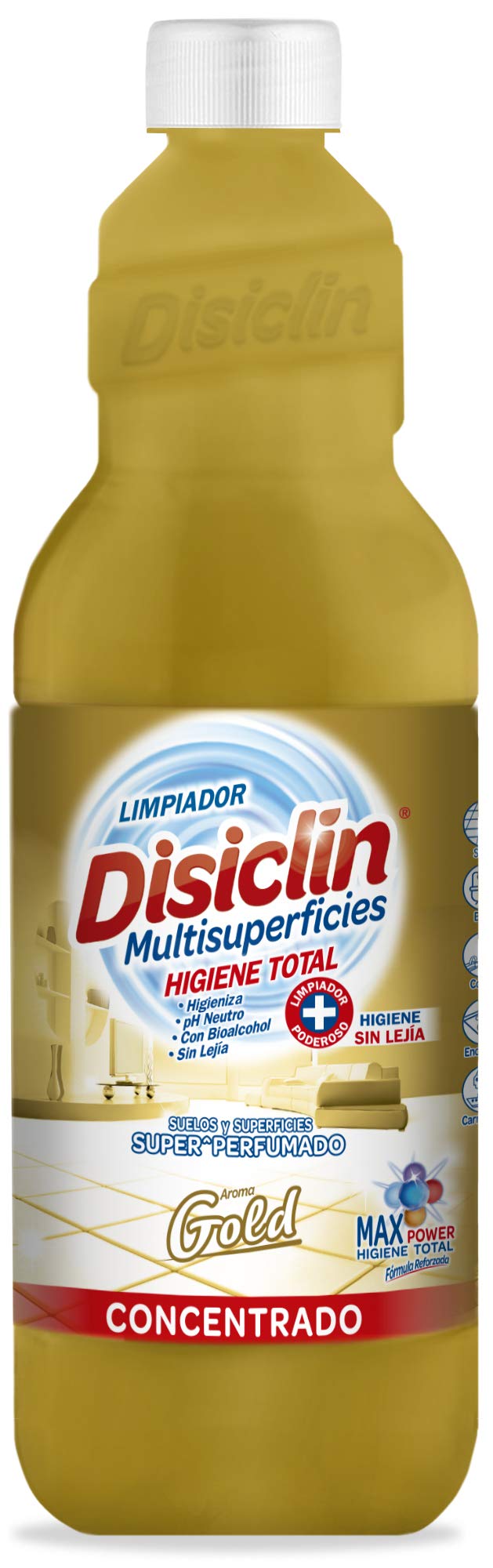 LIMPIADOR DISICLIN GOLD 1L AMBIENTADOR