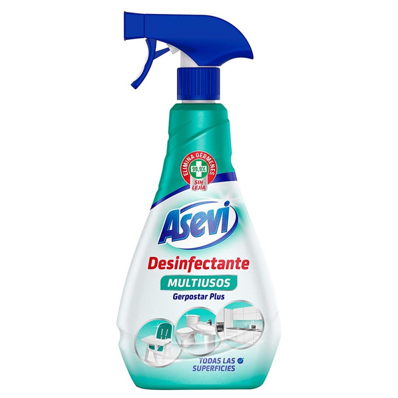 ASEVI  DESINFECT.MULTIUSOS PISTOLA 750ml