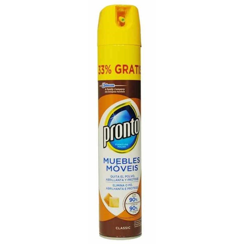 LIMPIAMUEBLES PRONTO 250+20% GRATIS - SPRAY