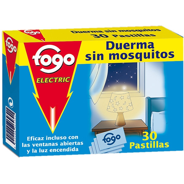 FOGO ELECTRICO RECAMBIO 30 PASTILLAS