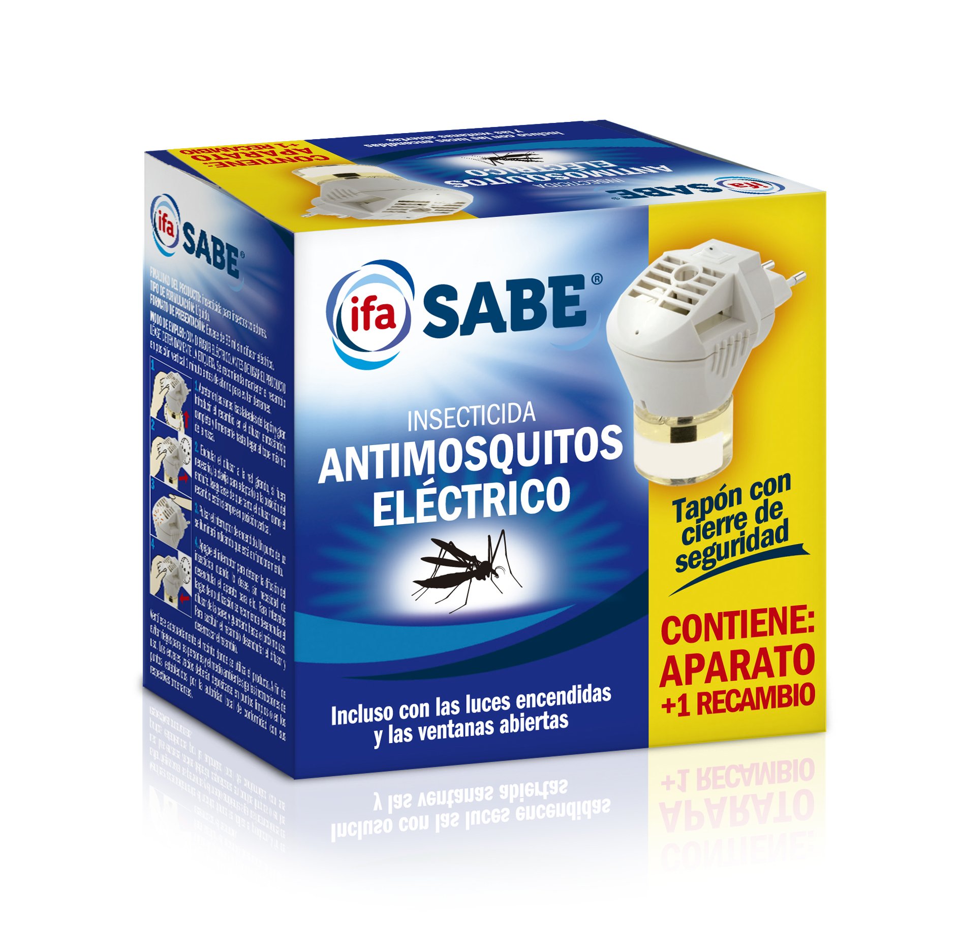 MOSQUITOS IFA APARATO+RECAMBIO 33ml