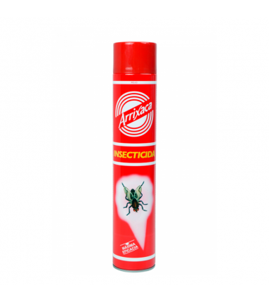 INSECTICIDA ARRIXACA ROJO 600ml