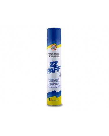 INSECTICIDA ZZ PAFF VERDE 750ml.