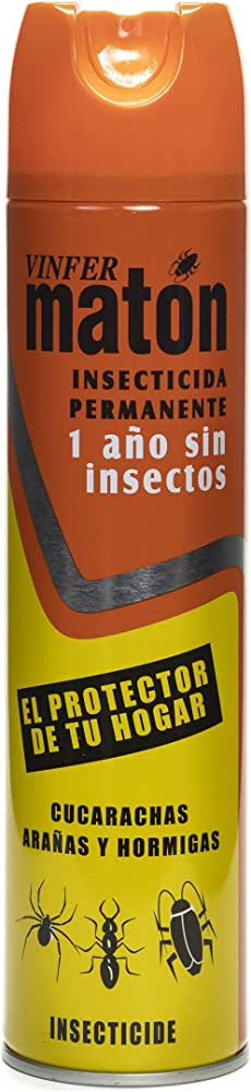INSECTICIDA MATON ZZZ 400ml. CUCARACHAS Y HORMIGAS