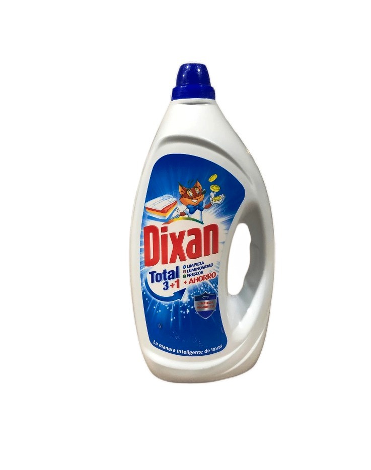 DIXAN GEL 4+1 TOTAL 55 LAVADOS