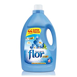 SUAVIZANTE FLOR AZUL LAVADOS 1,98L XX 44 DOSIS
