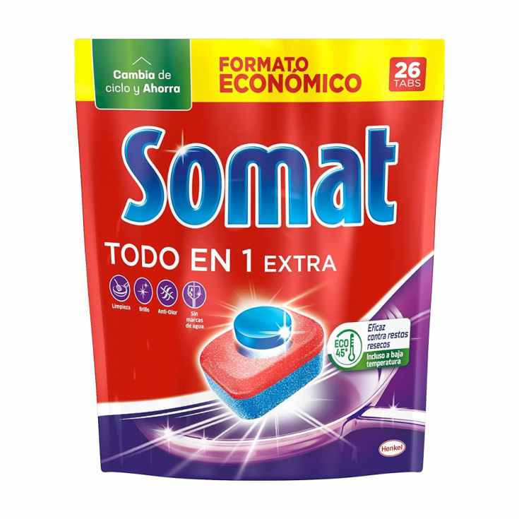PASTILLAS SOMAT TODO EN UNO 26 PASTILLAS 