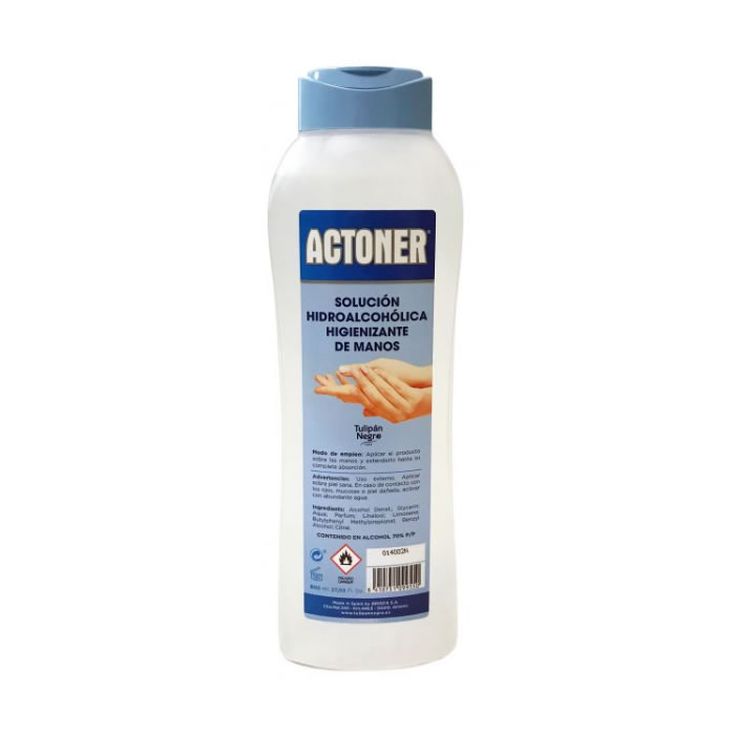 SOLUCION HIDROALCOHOLICA ACTONER 800ml