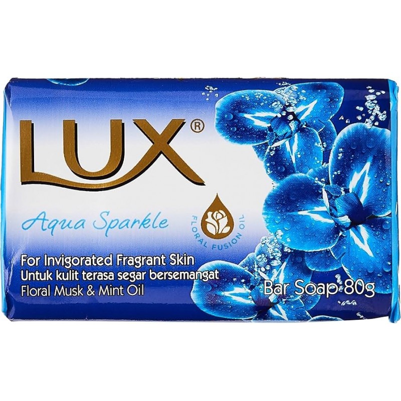 JABON LUX AQUA SPARKLE 80grs