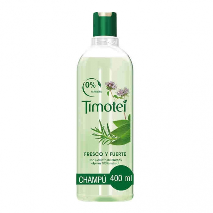 CHAMPU TIMOTEI HIERBAS 400ml