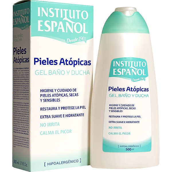 GEL INSTITUTO ESPAÑOL 500ml. PIELES ATOPICAS