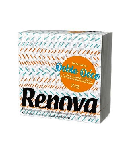 SERV.RENOVA 2 CAPAS DOBLE DECO 60un.