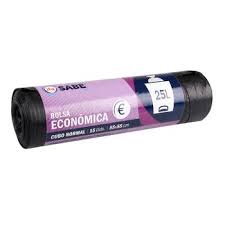 BOLSA ECONÓMICA 15ud. 25L 55x55 IFA SABE