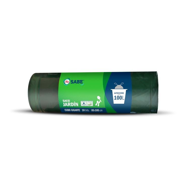 SACO JARDIN AUTOCIERRE IFA SABE 84x105 10ud. 100L