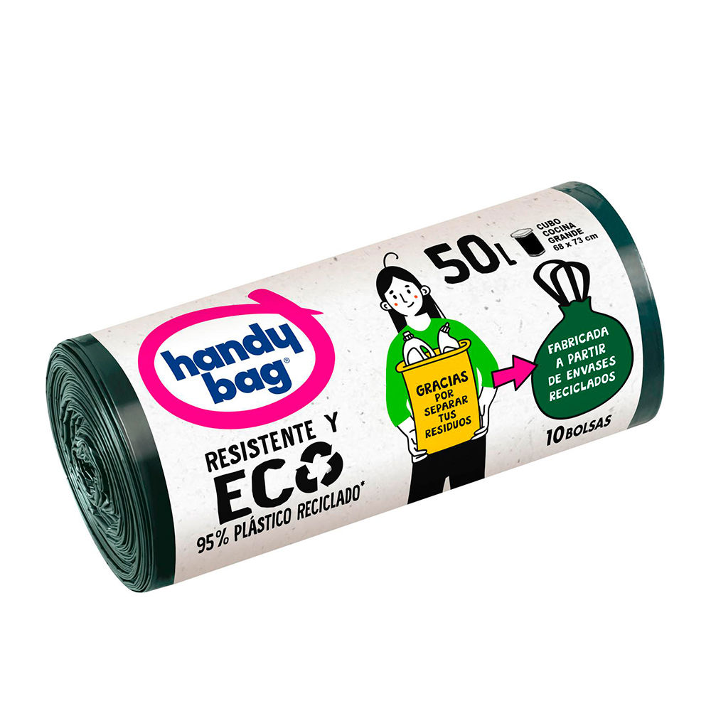 BOLSA BASURA HANDY BAG ALBAL 50 LITROS 
