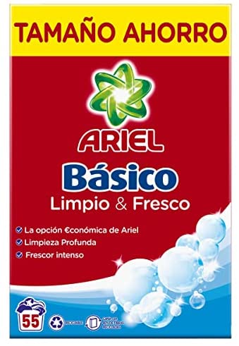 ARIEL BASICO MALETA 55 DOSIS
