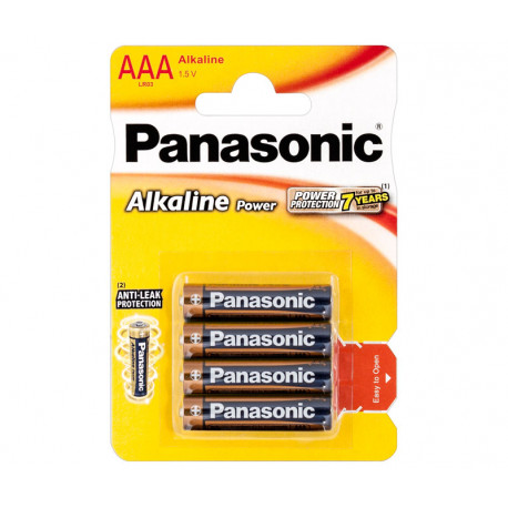 PILA PANASONIC LR03 PACK 4