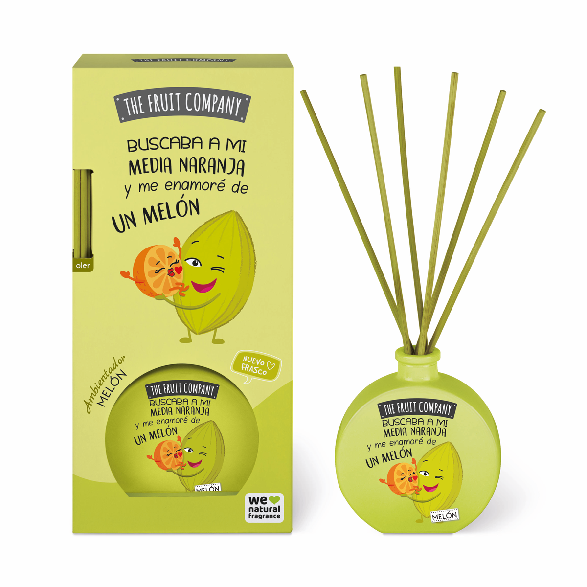 MIKADO THE FRUIT COMPANY MELON 40ml.