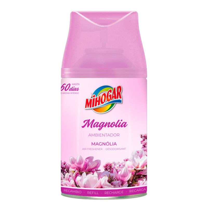 RECAMBIO AMBIENTADOR MIHOGAR SPRAY 250ml. MAGNOLIA