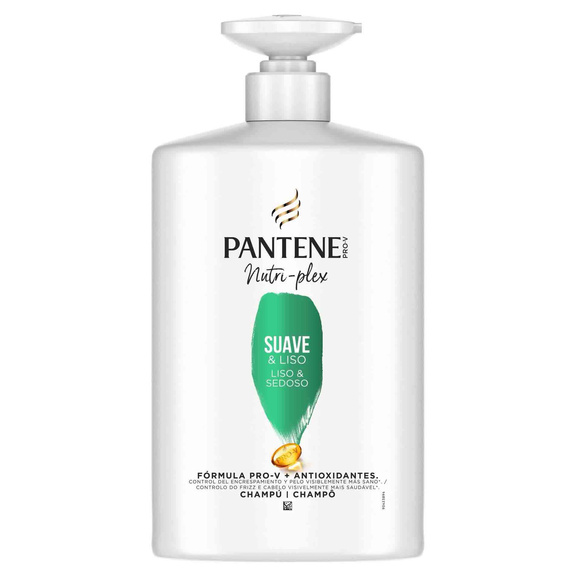 CHAMPU SUAVE Y LISO 1L PANTENE