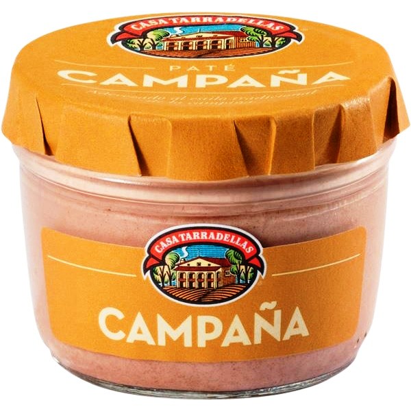 PATE CAMPAÑA CASA TARRADELLAS 125g.