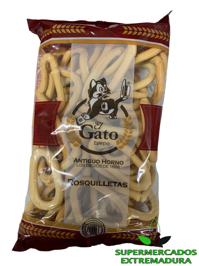 ROSQUILLETAS EL GATO 220g.