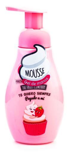 GEL MANOS DOSIFICADOR COMPANY FRESA NATA 250ml. MOUSSE
