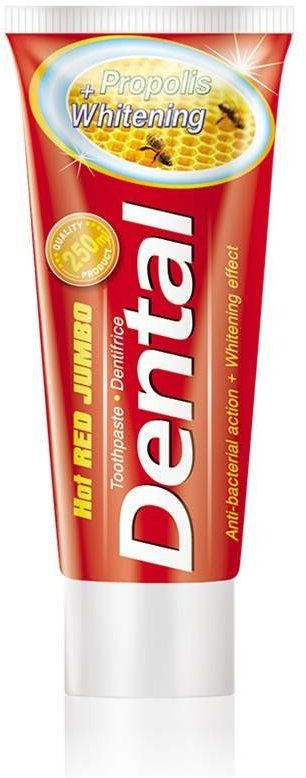 CREMA DENTAL JUMBO BLANQUEADOR PROPOLIS 250ml.