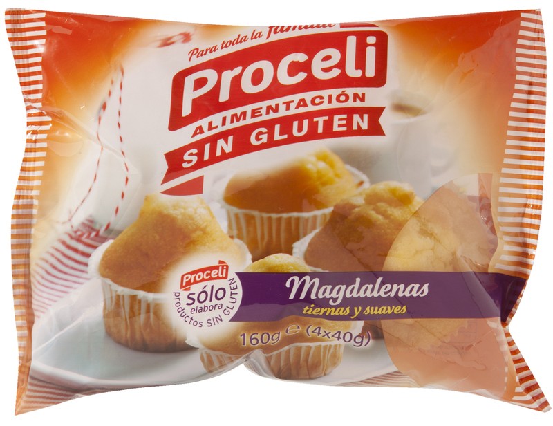 MAGDALENA PROCELI SIN GLUTEN 160g.