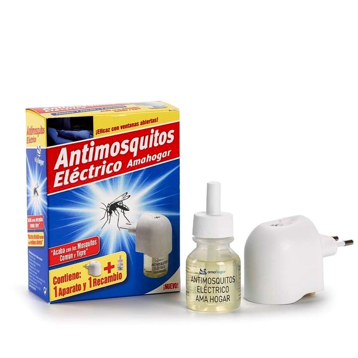 ANTIMOSQUITOS ELECTRICO AMA HOGAR